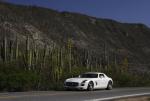 Mercedes-Benz SLS AMG White 2011 года